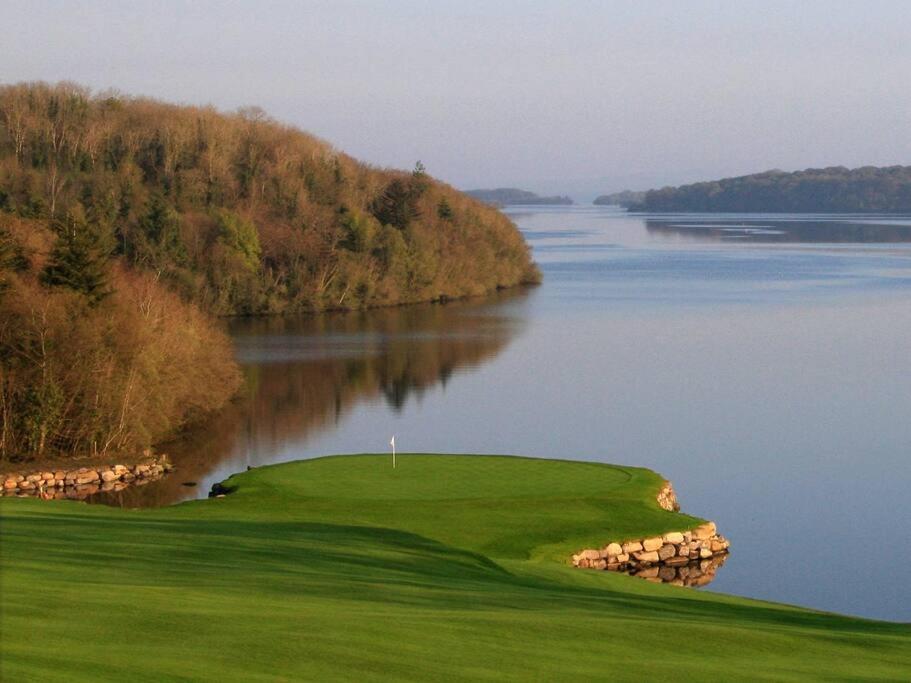 Dovecote Lodge On The 5 Star Lough Erne Resort Ballycassidy Exterior photo